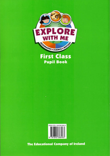 Explore With Me - First Class by Edco on Schoolbooks.ie