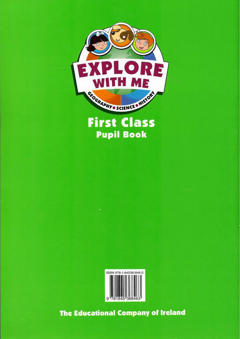 Explore With Me - First Class by Edco on Schoolbooks.ie
