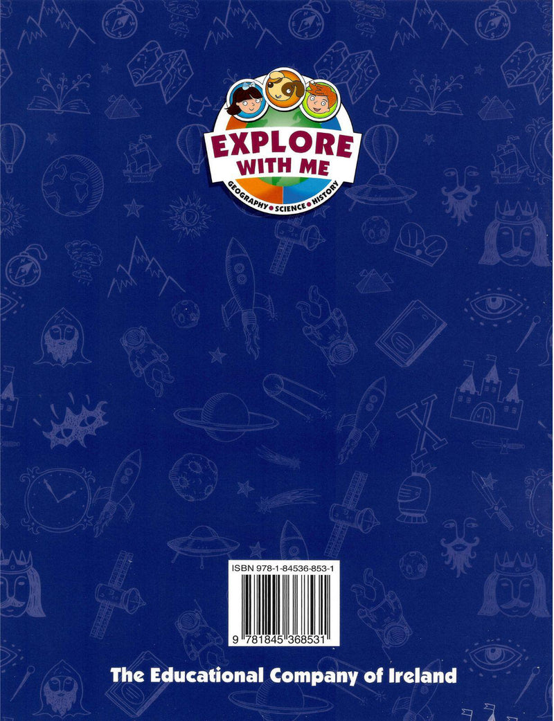 Explore With Me - Second Class by Edco on Schoolbooks.ie