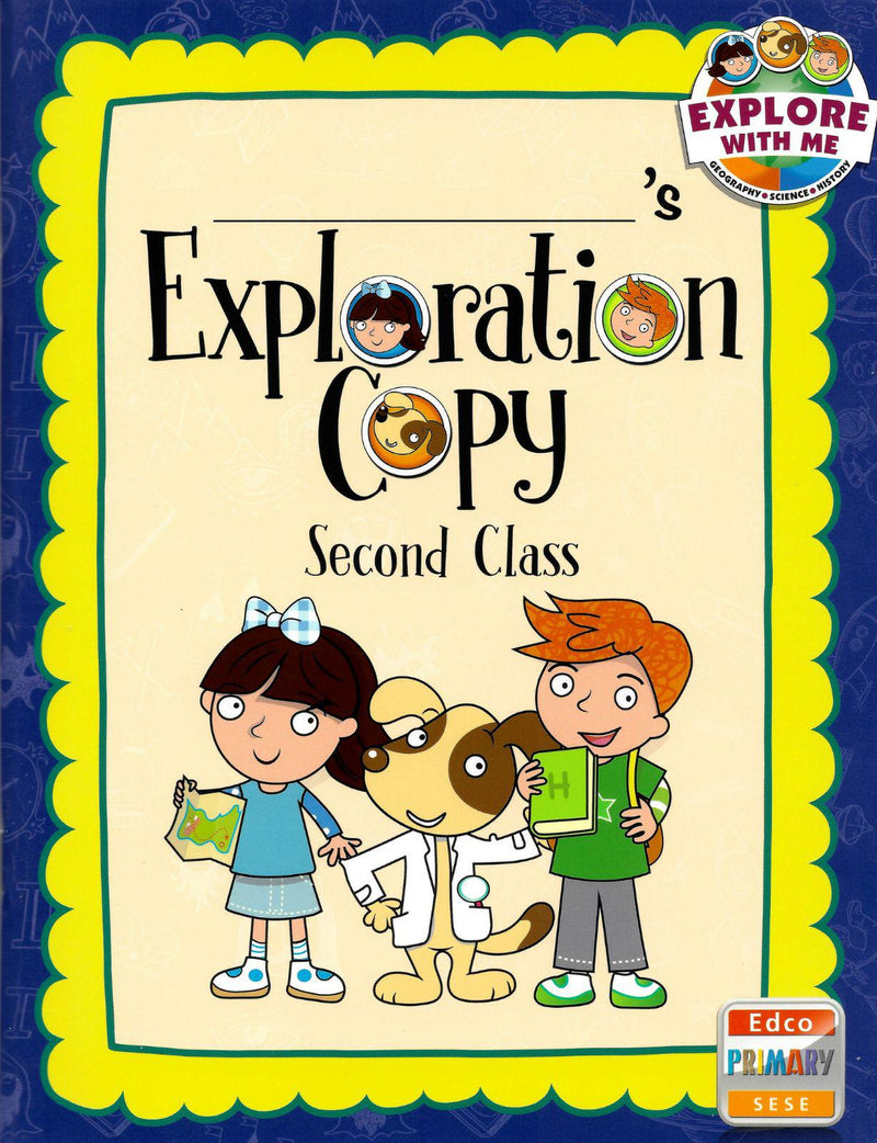 Explore With Me - Second Class by Edco on Schoolbooks.ie