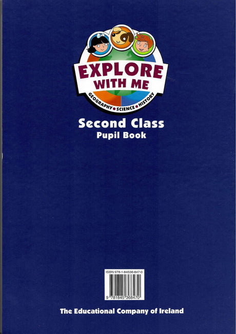 Explore With Me - Second Class by Edco on Schoolbooks.ie