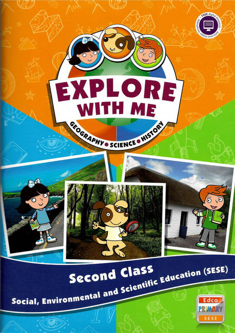 Explore With Me - Second Class by Edco on Schoolbooks.ie