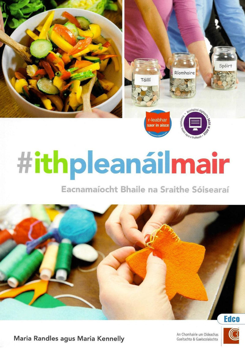 ith pleanáil mair (Eat Plan Live) Pack by Edco on Schoolbooks.ie