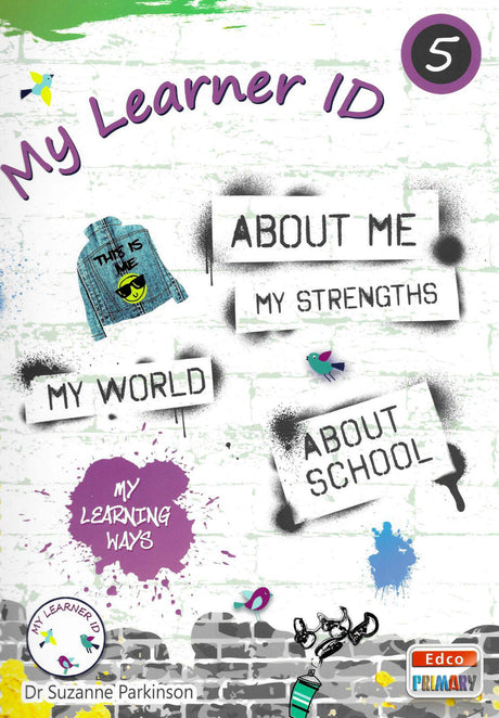 ■ My Learner ID 5 - Pupil's Book & Evaluation Booklet by Edco on Schoolbooks.ie