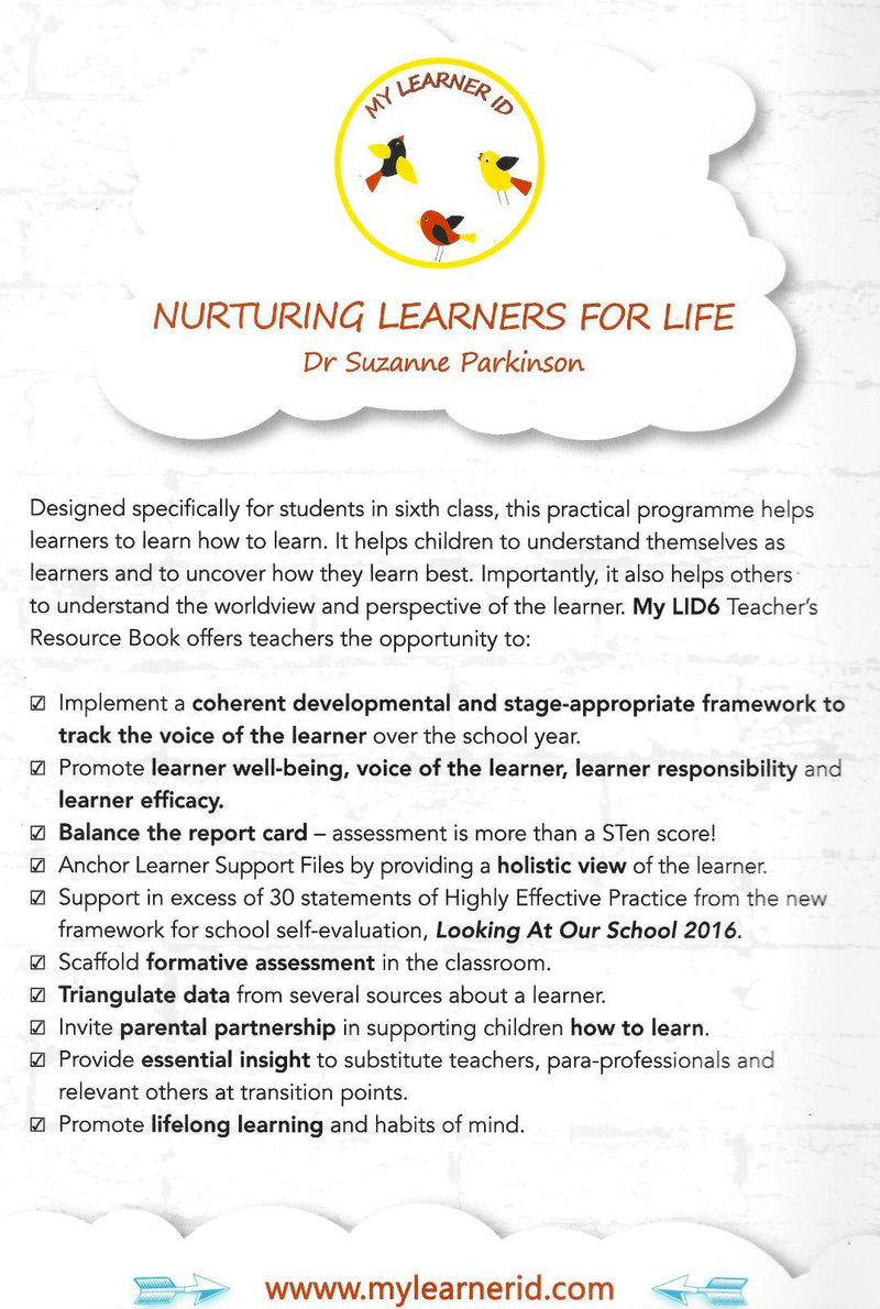 ■ My Learner ID 6 Teacher's Resource Book & Stickers by Edco on Schoolbooks.ie