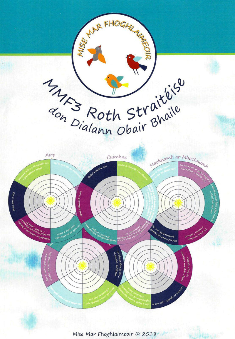 ■ Mise Mar Fhoghlaimeoir 3 Teacher's Resource Book & Stickers by Edco on Schoolbooks.ie