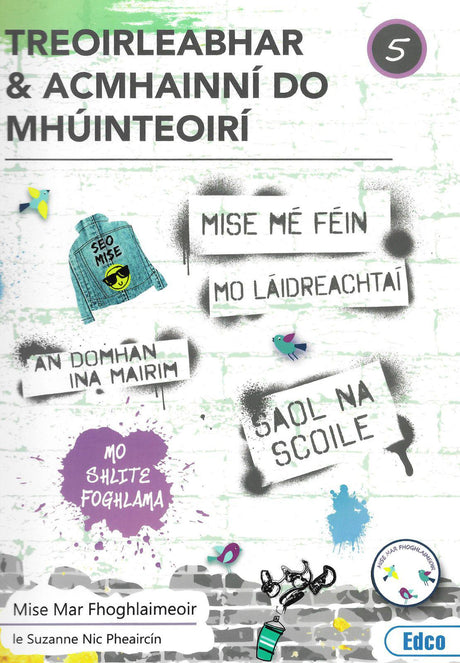 ■ Mise Mar Fhoghlaimeoir 5 Teacher's Resource Book & Stickers by Edco on Schoolbooks.ie