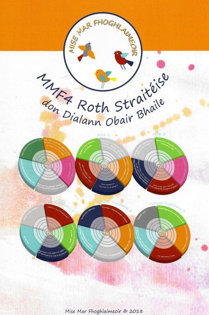 ■ Mise Mar Fhoghlaimeoir 4 Teacher's Resource Book & Stickers by Edco on Schoolbooks.ie