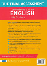 The Final Assessment - Junior Cycle English - Higher Level by Edco on Schoolbooks.ie