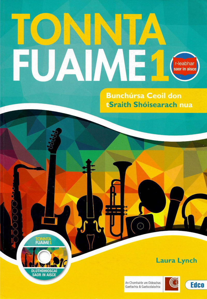 Tonnta Fuaime 1 (Sounds Good 1) by Edco on Schoolbooks.ie