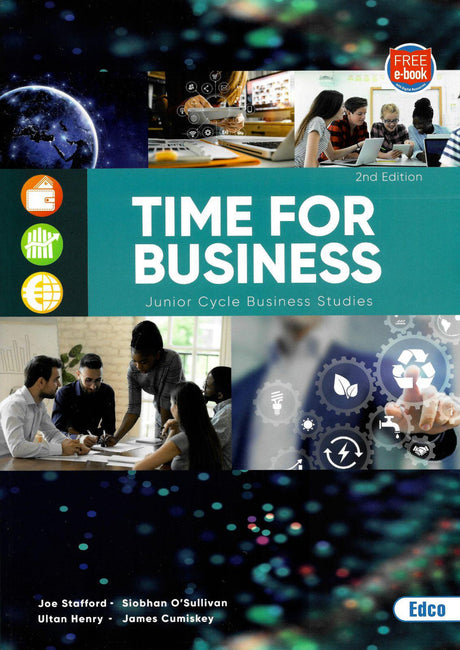 ■ Time For Business - Textbook & Workbook Set - 2nd / Old Edition (2020) by Edco on Schoolbooks.ie