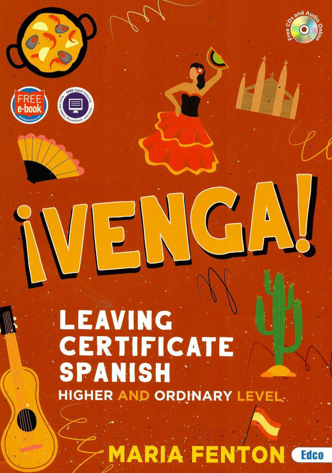 ¡Venga! - Leaving Cert Spanish by Edco on Schoolbooks.ie