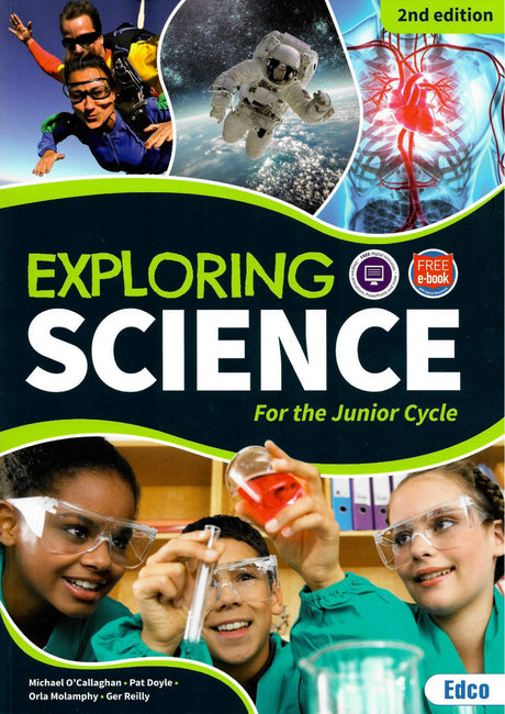 Exploring Science - 2nd / New Edition (2020) - Textbook & Activity Book Set by Edco on Schoolbooks.ie