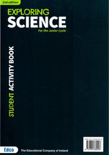 Exploring Science - 2nd / New Edition (2020) - Activity Book Only by Edco on Schoolbooks.ie