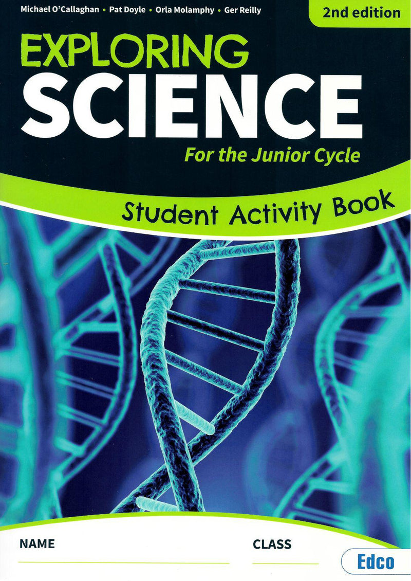 Exploring Science - 2nd / New Edition (2020) - Activity Book Only by Edco on Schoolbooks.ie