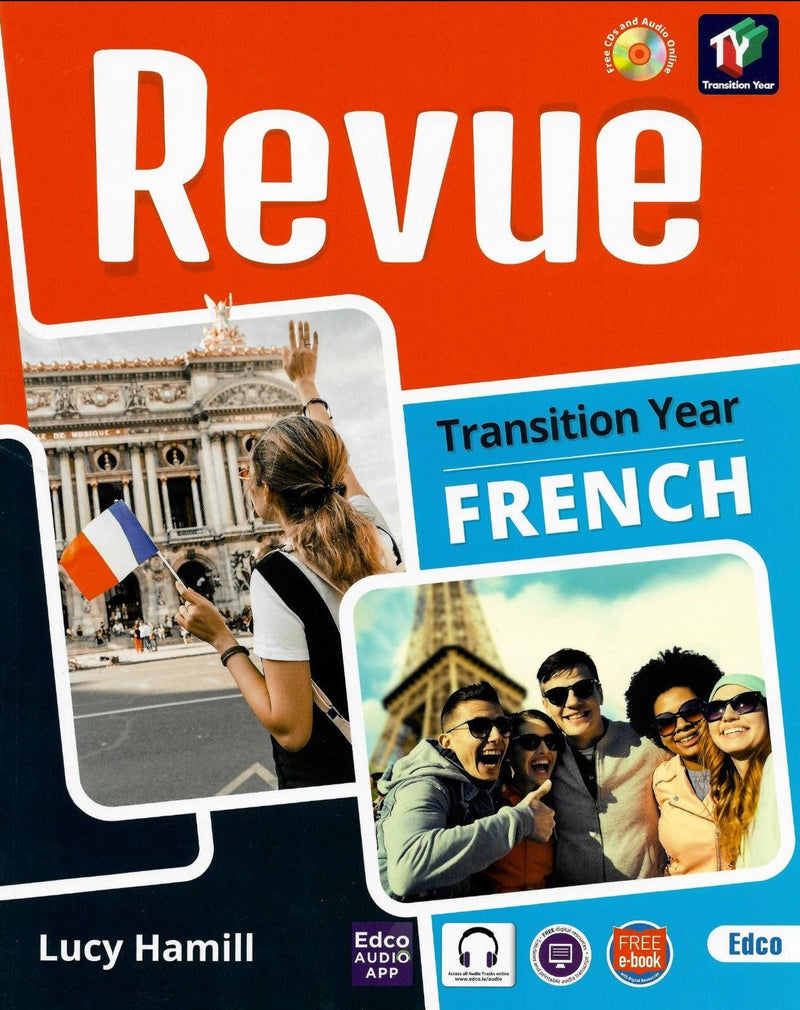 Revue - Transition Year French by Edco on Schoolbooks.ie