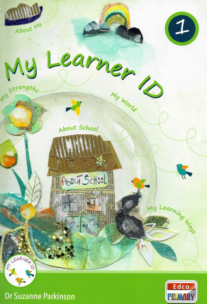 My Learner ID 1 Pupil's Book & Evaluation Booklet by Edco on Schoolbooks.ie