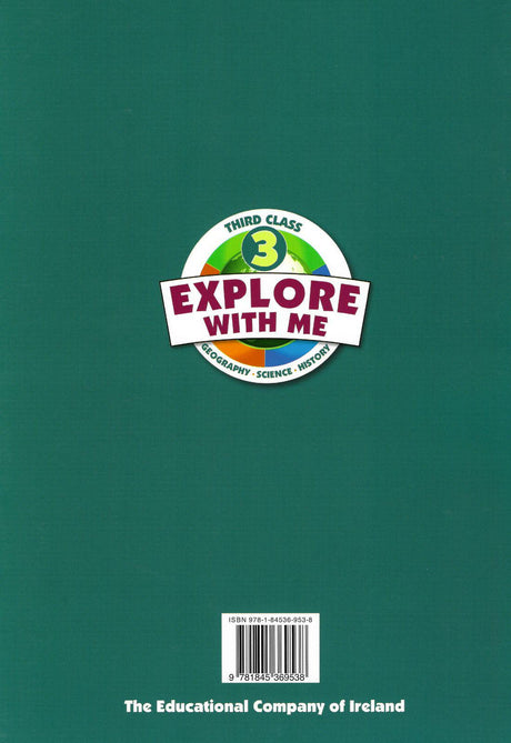 Explore with Me 3 - Pack - Pupil Book & Activity Book - Third class by Edco on Schoolbooks.ie