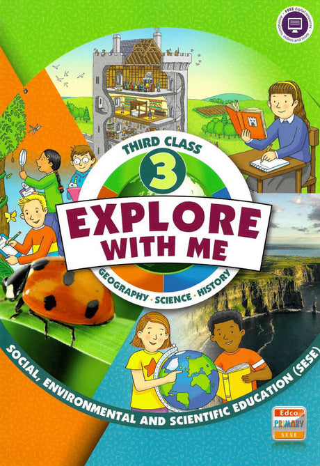 Explore with Me 3 - Pack - Pupil Book & Activity Book - Third class by Edco on Schoolbooks.ie