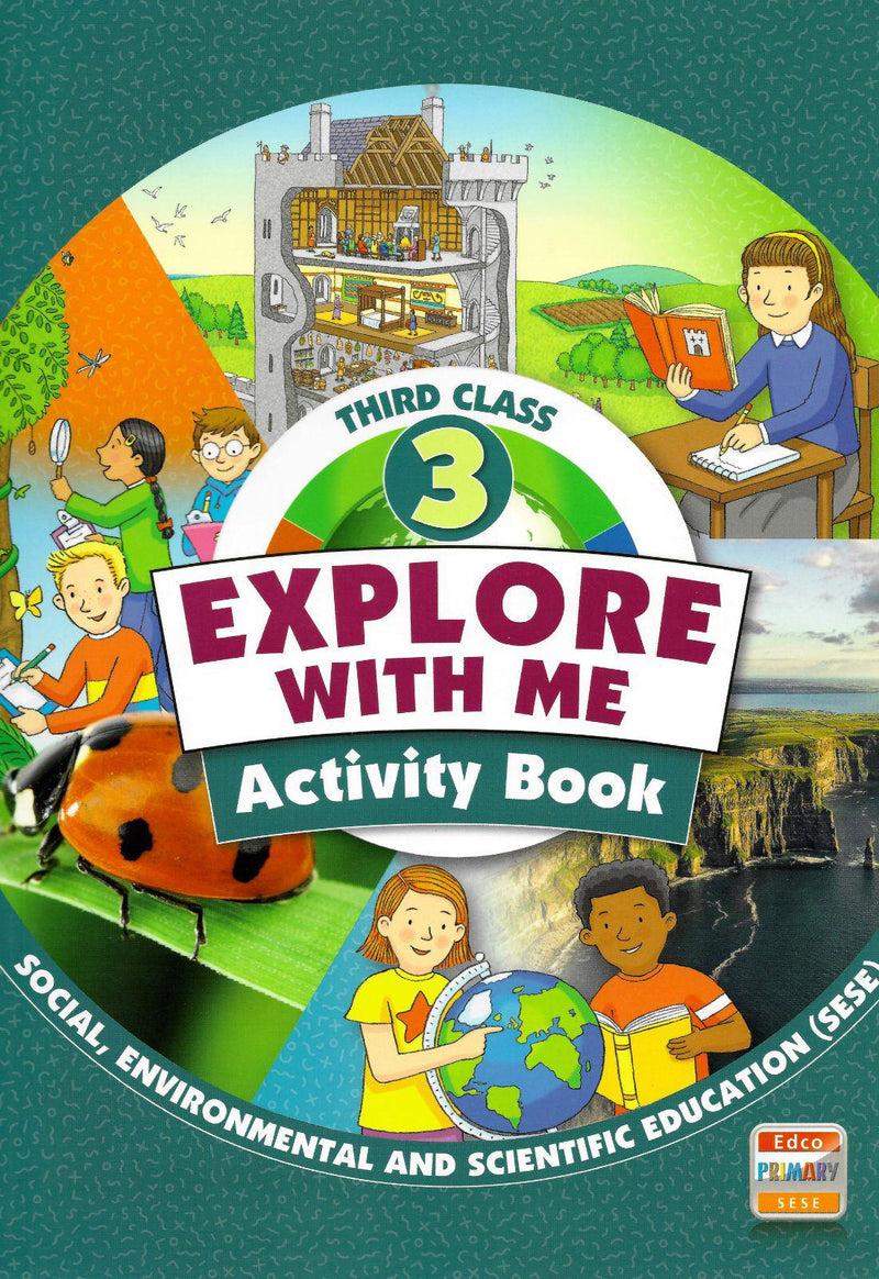Explore with Me 3 - Pack - Pupil Book & Activity Book - Third class by Edco on Schoolbooks.ie
