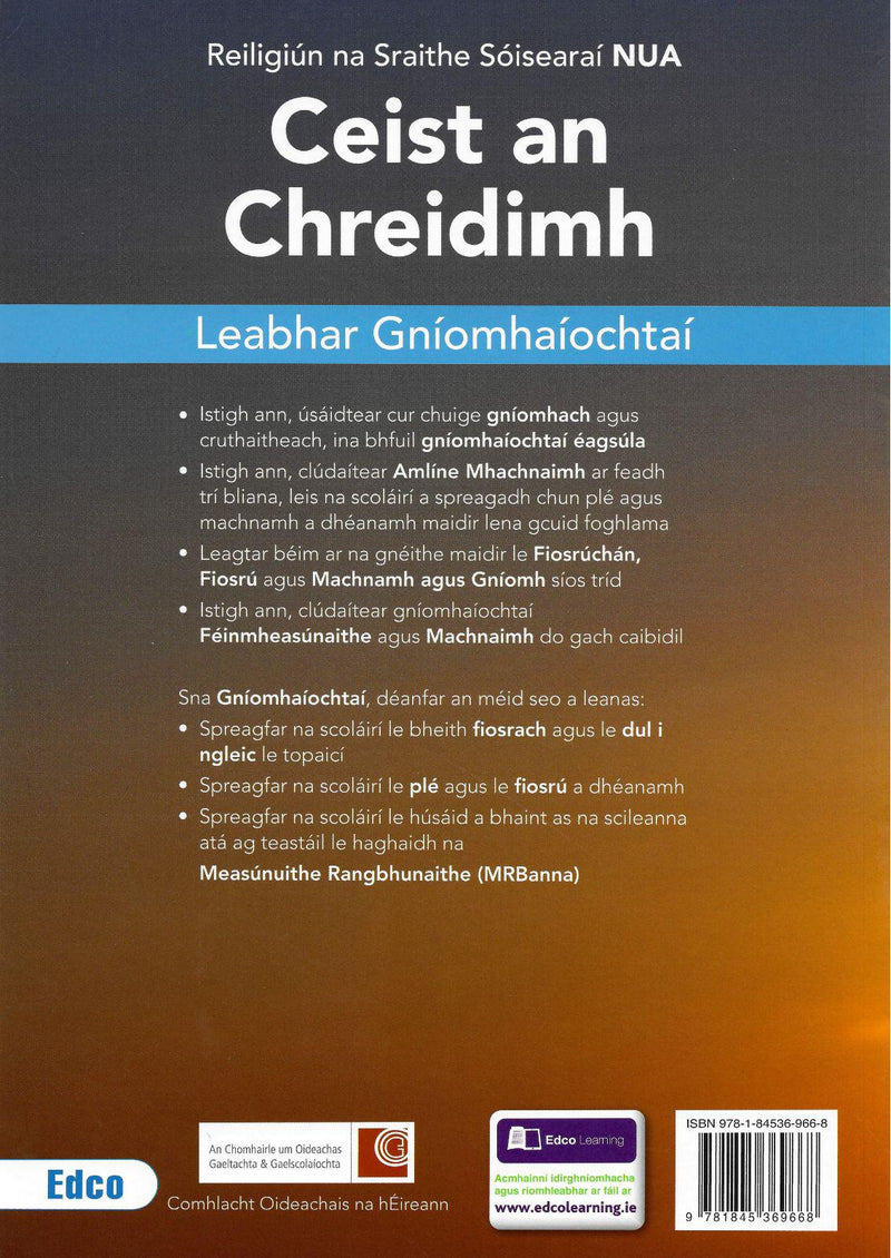 Ceist an Chreidimh - Reiligiún sa tSraith Shóisearach Nua by Edco on Schoolbooks.ie