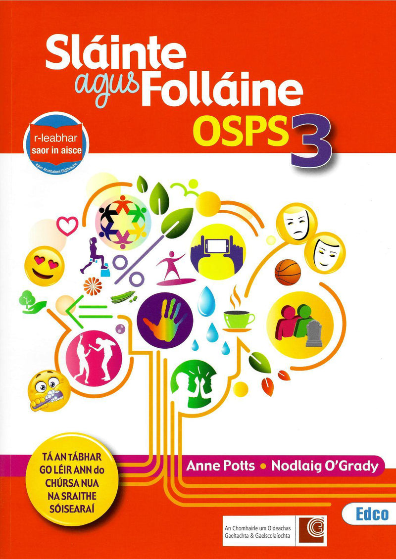 Sláinte agus Folláine OSPS 3 by Edco on Schoolbooks.ie