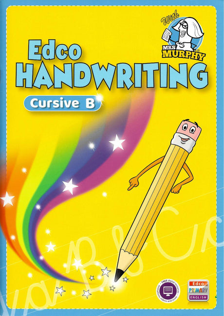 Handwriting B - Cursive with practice copy - Senior Infants by Edco on Schoolbooks.ie