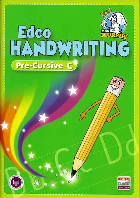 Handwriting C - Pre-cursive - First Class by Edco on Schoolbooks.ie
