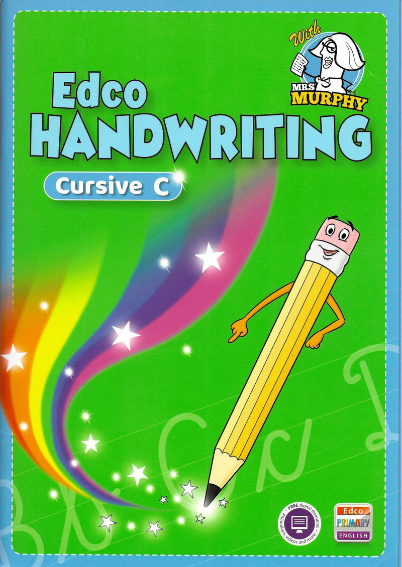 Handwriting C - Cursive - First Class by Edco on Schoolbooks.ie