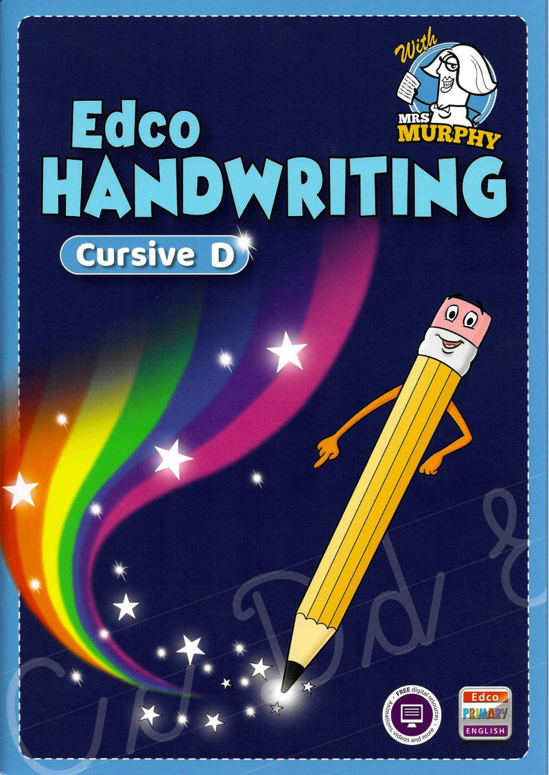 Handwriting D - Cursive - Second Class by Edco on Schoolbooks.ie