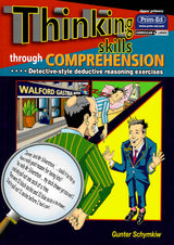 Thinking Skills Through Comprehension - Upper by Prim-Ed Publishing on Schoolbooks.ie