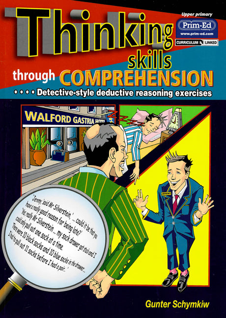 Thinking Skills Through Comprehension - Upper by Prim-Ed Publishing on Schoolbooks.ie