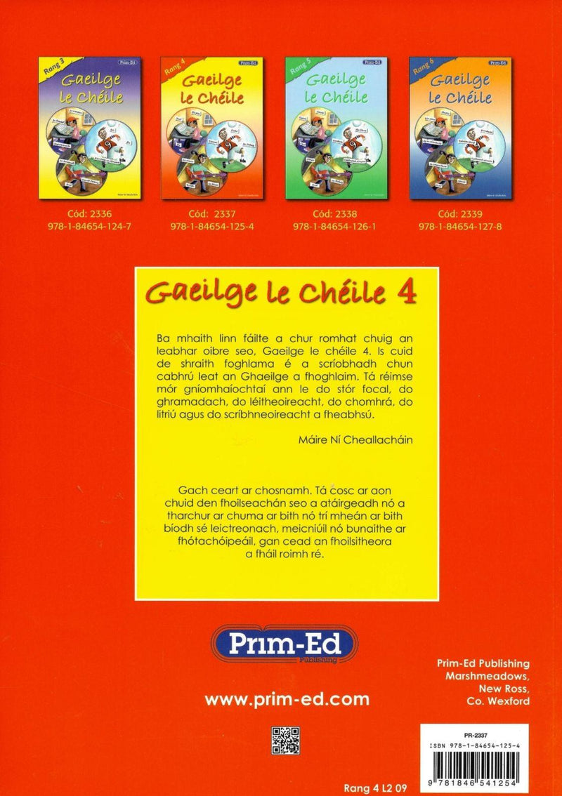 Gaeilge le Cheile Rang 4 by Prim-Ed Publishing on Schoolbooks.ie