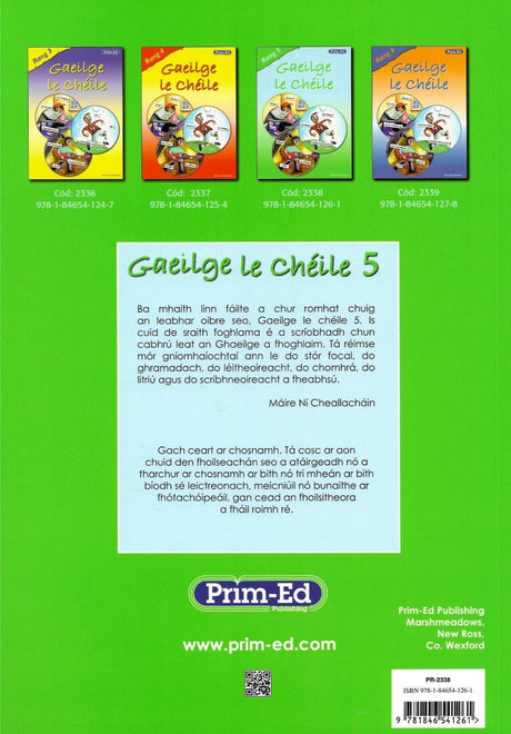 Gaeilge le Cheile Rang 5 by Prim-Ed Publishing on Schoolbooks.ie