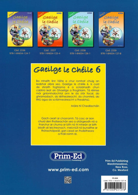 Gaeilge le Cheile Rang 6 by Prim-Ed Publishing on Schoolbooks.ie