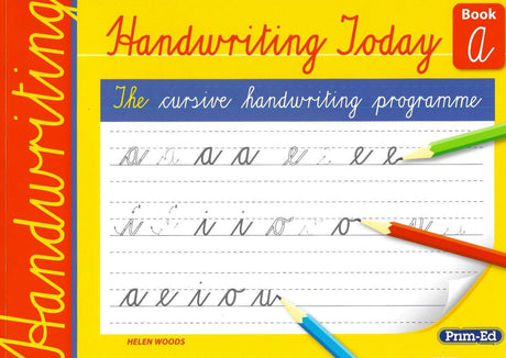 ■ Handwriting Today - Book A by Prim-Ed Publishing on Schoolbooks.ie