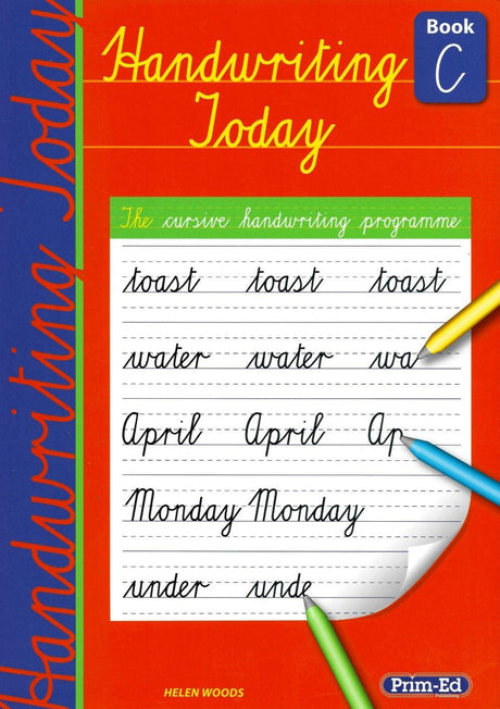 ■ Handwriting Today - Book C by Prim-Ed Publishing on Schoolbooks.ie