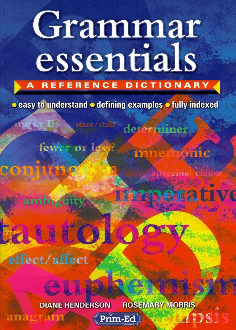 Grammar Essentials by Prim-Ed Publishing on Schoolbooks.ie