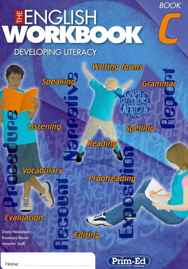 The English Workbook - Book C by Prim-Ed Publishing on Schoolbooks.ie