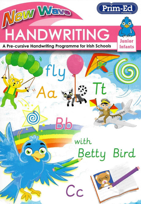 New Wave Handwriting - Junior Infants by Prim-Ed Publishing on Schoolbooks.ie