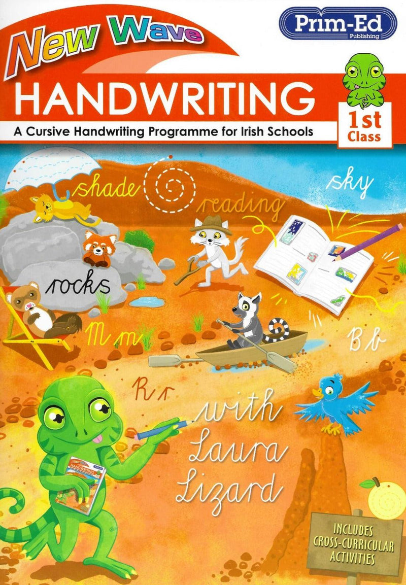 New Wave Handwriting - 1st Class by Prim-Ed Publishing on Schoolbooks.ie