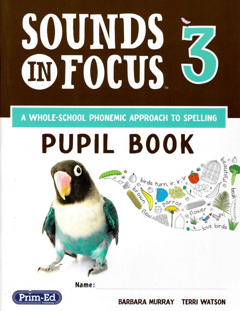Sounds in Focus 3 by Prim-Ed Publishing on Schoolbooks.ie