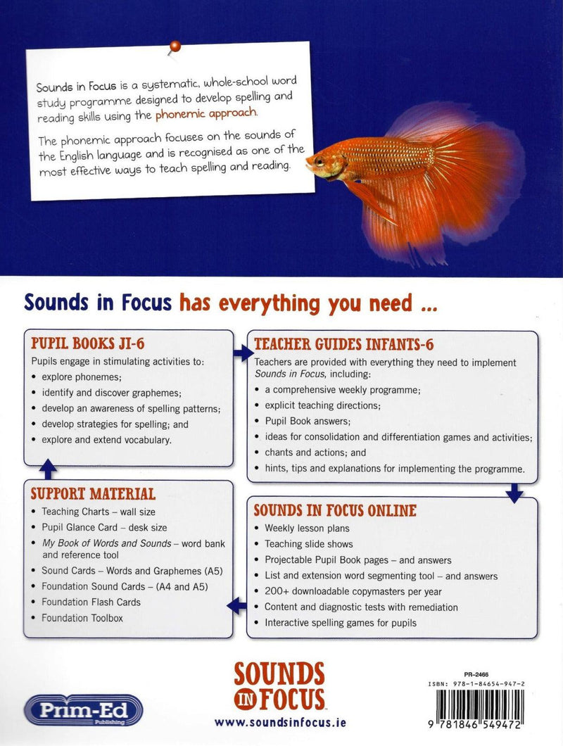 Sounds in Focus 6 by Prim-Ed Publishing on Schoolbooks.ie
