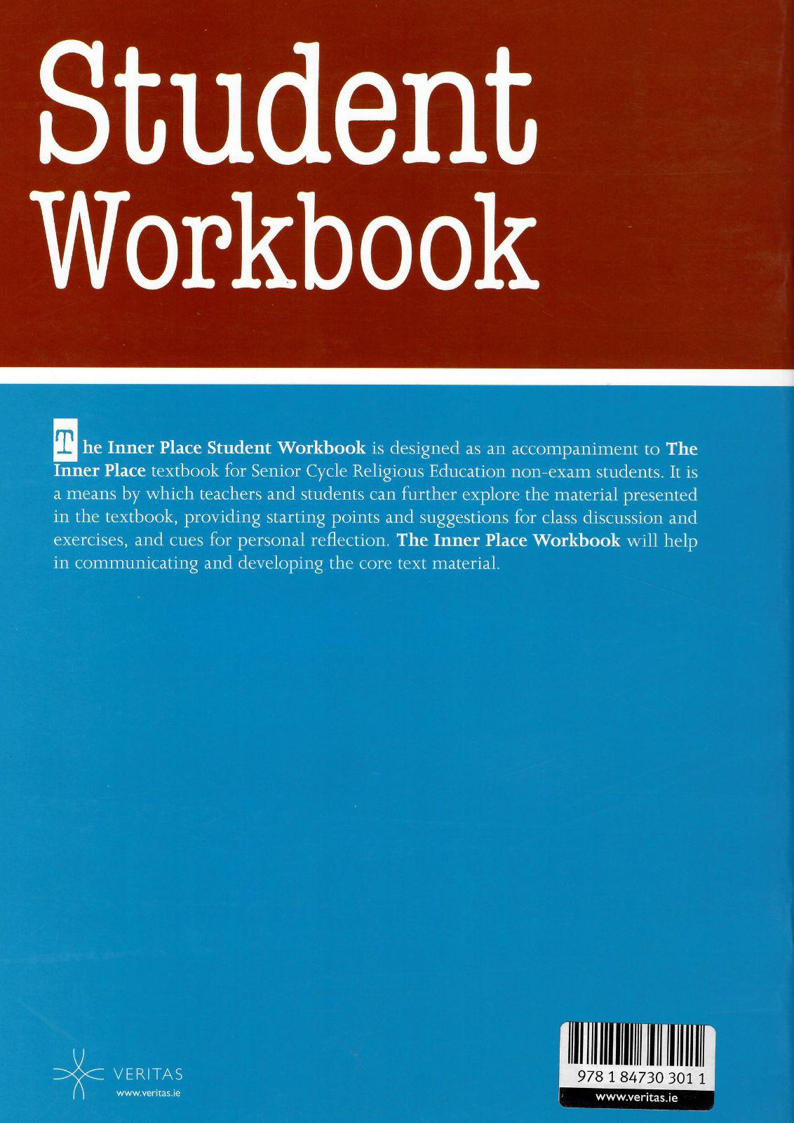 ■ The Inner Place - Workbook by Veritas on Schoolbooks.ie