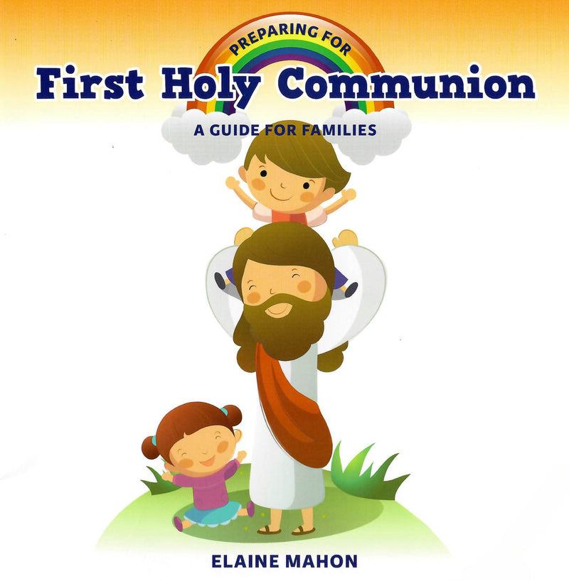 Preparing for First Holy Communion by Veritas on Schoolbooks.ie