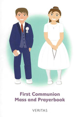 ■ First Communion Mass & Prayer Book by Veritas on Schoolbooks.ie