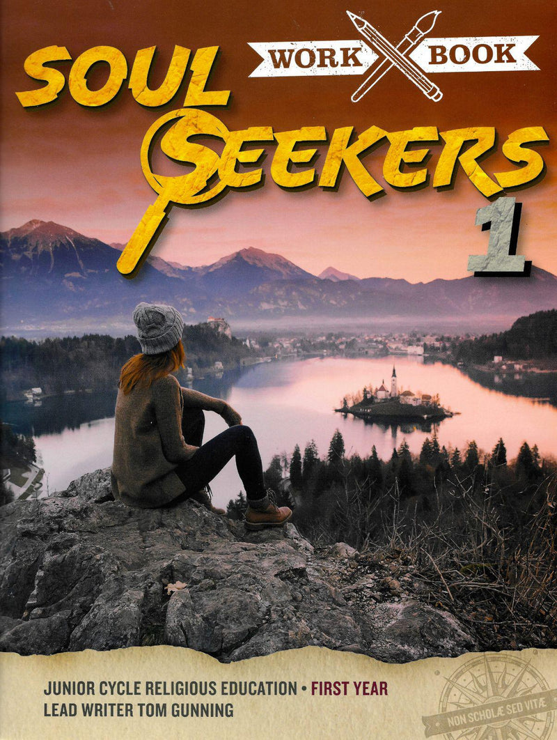 Soul Seekers Junior Cycle First Year Workbook by Veritas on Schoolbooks.ie
