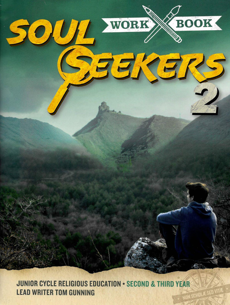 Soul Seekers 2 - Textbook & Workbook Set by Veritas on Schoolbooks.ie