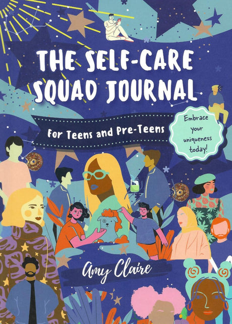 ■ The Self-Care Squad Journal by Veritas on Schoolbooks.ie