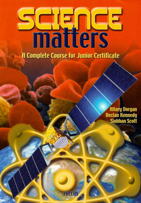 ■ Science Matters - Textbook & Workbook Set by Folens on Schoolbooks.ie